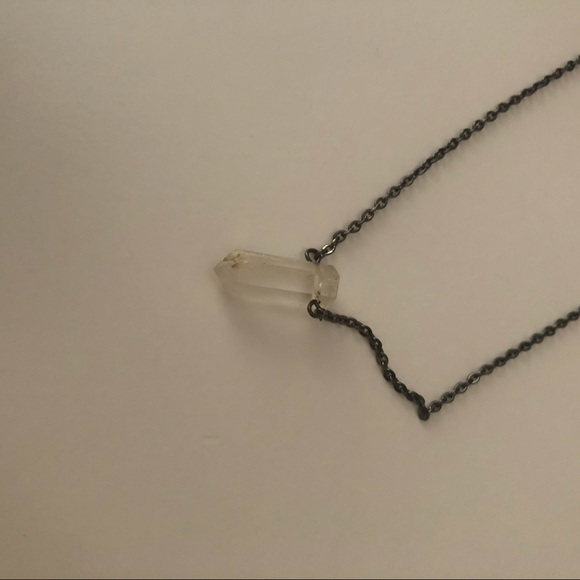 Imitation quartz necklace - Picture 1 of 1